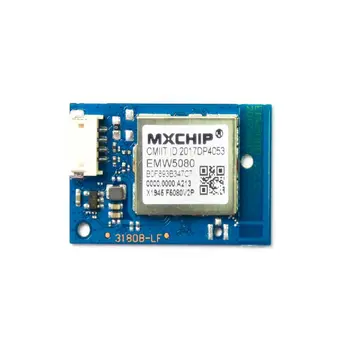 Incorporado Módulo Wi-Fi com o BRAÇO CM4F WLAN MAC/banda base/RF DC 5V MXCHIP EMW5080V2-P