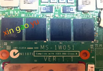 para o MSI GT60 GT70 Laptop Gráfico Vedio Cartão de GTX670M MS-1W051 MS-16F3 MS-1762 MS-16F31 MS-17621