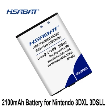 HSABAT 2100mAh SPR-003 Bateria para Nintendo 3DS LL/XL 3DSLL 3DSXL NOVO 3DSLL NOVO 3DSXL new3dsll new3ds xl