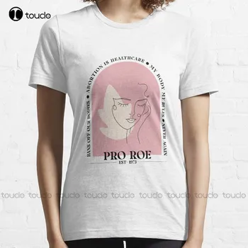 Proteger Roe V. Wade, De 1973, Proibições Fora de Nossos Corpos Direitos das Mulheres T-Shirt Clássica de grandes dimensões T-Shirts de Impressão Digital Camisetas