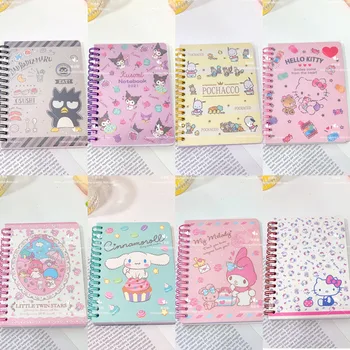 hello kitty menina menino livro Notebook Kuromi livro de Nota, livro de Grande orelhudo Cão bloco de notas Manual Bonito Memo Pad Notebook Portátil livro
