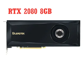 NVIDIA RTX 2080 8GB RTX 2080 Ti 11 GB Placa Gráfica GDDR6 352BIT Jogos de Placa de Vídeo NVIDIA GeForce PCIE3.0 GPU PC Mineração