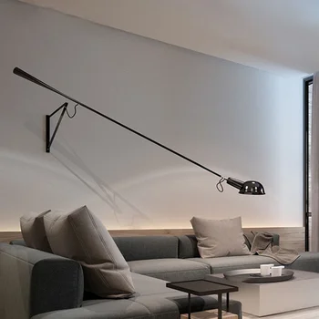 moderna led parede de cristal da lâmpada de abajur decoração industrial lampara pared luz de sala de estar