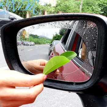 2Pcs Carro Espelho Retrovisor Anti Película de Água Para Nissan Teana X-Trail Qashqai Livina Tiida Ensolarado de Março de Murano Geniss Juke