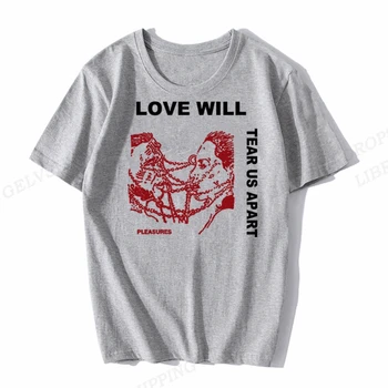 O amor separar-Nos Lil Peep T-Shirt dos Homens de Moda de T-shirts de Algodão Tshirt de Crianças Hip Hop Tops Tees Rapper Tshirt Mulheres Camiseta Menino Tee