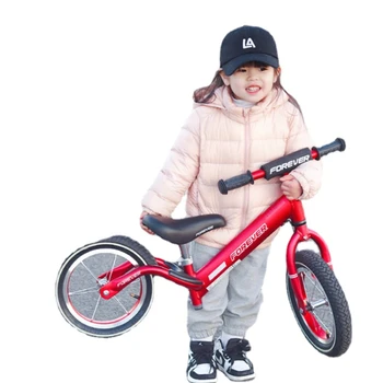 Zl Permanente de Bicicleta de Equilíbrio (para Crianças) Meninos e Meninas de Bebê Scooter Crianças de Bicicleta de Equilíbrio