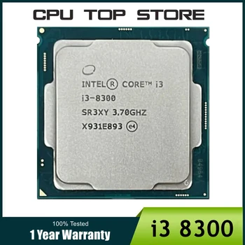 Usado Intel Core I3 8300 i3-8300 3.7 GHz quad-core de Quatro-threaded 8M 62W LGA 1151 CPU Processador