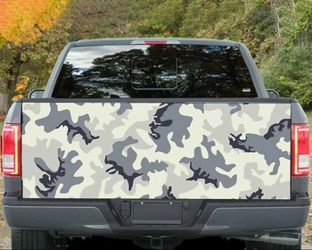 Padrão de camuflagem adesivo de carro caminhão, suv traseira, adesivo de carro do tronco adesivo personalizado gráfico adesivo decalque