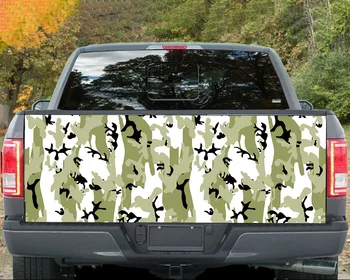 Padrão de camuflagem adesivo de carro caminhão, suv traseira, adesivo de carro do tronco adesivo personalizado gráfico adesivo decalque