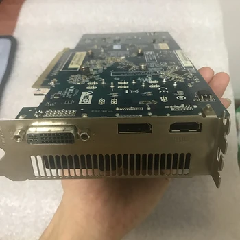 SAPPHIRE Radeon HD 7770 1GB de Placas Gráficas GPU Para AMD HD7770 2G de memória GDDR5 Placas de Vídeo de PC, Jogos de Computador, HDMI PCI-E X16 Usado