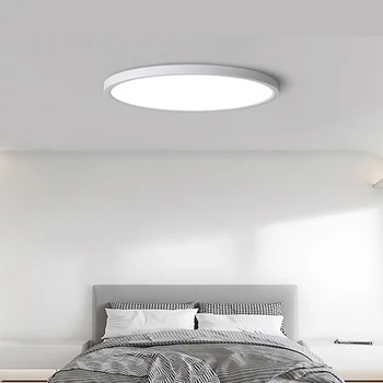Grande 20inch Luzes de Teto Redondas de 2,5 cm de espessura bem Fina e lâmpadas LED Teto para o Quarto Emissor de luz de Painel para Sala de estar, Fogão lâmpada