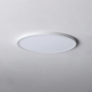 Grande 20inch Luzes de Teto Redondas de 2,5 cm de espessura bem Fina e lâmpadas LED Teto para o Quarto Emissor de luz de Painel para Sala de estar, Fogão lâmpada