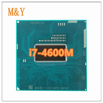 Core i7-4600M i7 4600M SR1H7 de 2,9 GHz, Usada Dual-Core e Quad-Thread da CPU Processador de 4M 37W Soquete G3 / rPGA946B