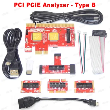 PCI, PCIE LPC MiniPCI-E Analisador de placa-Mãe de Diagnóstico Testador de Diagnóstico Analyzer para PC Portátil telefone Android Testador