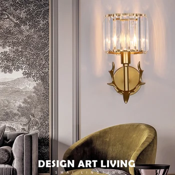 estilo moderno itens de decoração para a casa, decoração sala de estar acessórios de parede do diodo emissor de luz para o quarto de leitura, lâmpada de parede