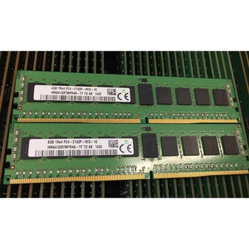 1PCS Para SK Hynix RAM 8G 8GB 1RX4 PC4-2133P DDR4 2133 ECC REG Memória do Servidor