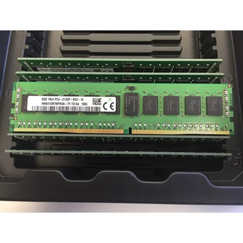 1PCS Para SK Hynix RAM 8G 8GB 1RX4 PC4-2133P DDR4 2133 ECC REG Memória do Servidor