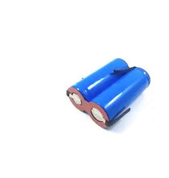 1set ICR18490 1400mAh combinação de Lítio recarregável bateria 7.4 v 18490