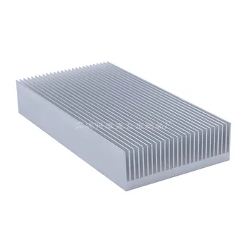 Todos-dissipador de calor de alumínio 80*de 26,8 mm de alta potência do dissipador de calor Eletrônico térmica da placa de alumínio do dissipador de calor Comprimento pode ser personalizado