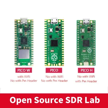 Novo Raspberry Pi Pico W com acesso wi-Fi Conselho de Desenvolvimento,Kits de Pico ,Pico H com Pin Header, suporte MciroPython/C/C++