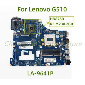 Adequado para Lenovo G510 laptop placa-mãe LA-9641P com GPU: HD8750/R5 M230 2GB 100% Totalmente Testada de Trabalho