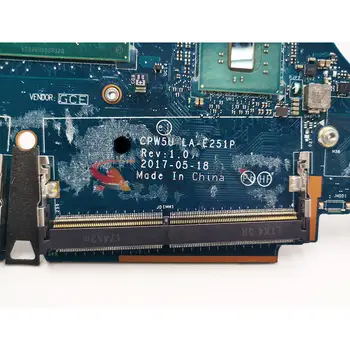 Para o Ps Zbook Studio G4 15 G5 G6 Portátil placa-Mãe Com i7-7700HQ I5-7300HQ CPU Quadro M1200 LA-E251P