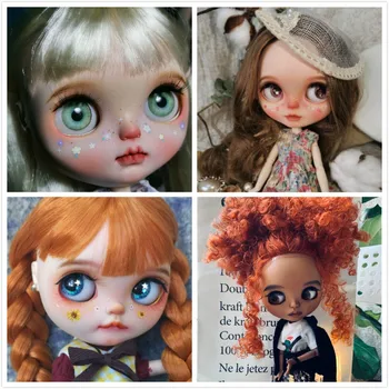 Pré -venda de personalização boneca Nua blyth boneca vender o Nude boneca 2020