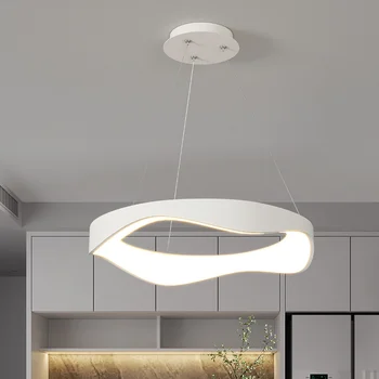 geométricas luminária pendente led moderna salle uma manjedoura diodo emissor de luz da lâmpada de bola de vidro de luxo, cozinha de designer de luz
