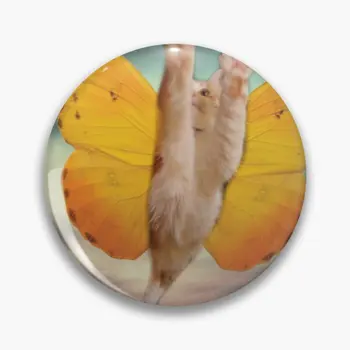 Gonzo O Mothcat Macio Botão Pin Amante Pin De Lapela Presente Engraçado Broche Bonito Criativas De Decoração Em Forma De Desenho Animado Chapéu De Jóias Das Mulheres