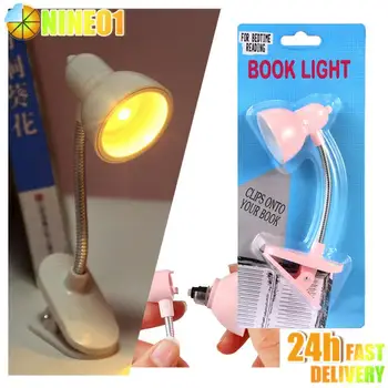 Mini Livro de Lâmpadas de Mesa Dobrável Secretária Livro Lâmpada de Leitura Para Sala de Casa LED USB Computador Notebook Laptop Noite, as Luzes de Proteção para os Olhos