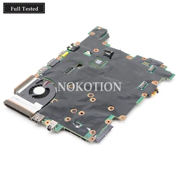 NOKOTION 75Y4122 PC Notebook Placa Principal Para Lenovo Thinkpad T410I QS57 i5-520M Laptop placa-Mãe DDR3