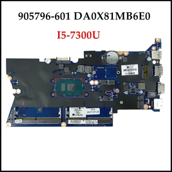 Alta qualidade 905796-001 para HP Probook 440 430 G4 Laptop placa-Mãe DA0X81MB6E0 placa-mãe I5-7300U DDR4 100% Testado