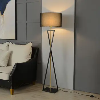 LED Moderna Arte Decorativa Candeeiro de Pé, Quarto, sala de estar, E27 Casa dispositivos Elétricos de Iluminação de Cabeceira em carpete , cabeceira