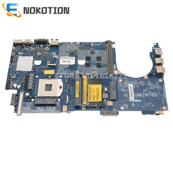 NOKOTION Laptop placa-Mãe Para DELL Precision M6700 placa-mãe QAR10 LA-7933P CN-0P7V6Y 0P7V6Y SLJ8A DDR3 tesed