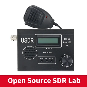 uSDR uSDX 10/15/17/20/30/40/60/80m 8 Banda SDR Todo Modo HF SSB QRP Transceptor Compatível Com uSDX QCX-SSB uSDR uSDX 10/15/17/