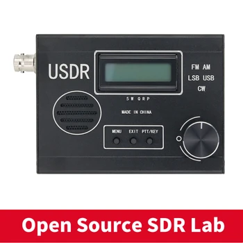 uSDR uSDX 10/15/17/20/30/40/60/80m 8 Banda SDR Todo Modo HF SSB QRP Transceptor Compatível Com uSDX QCX-SSB uSDR uSDX 10/15/17/