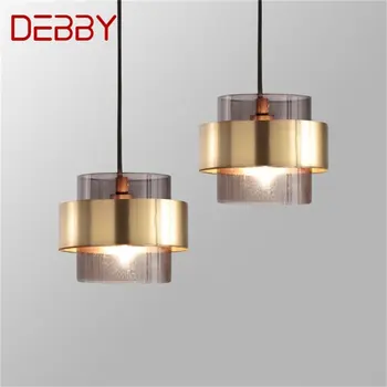 DEBBY Nórdicos Luminária Pendente Moderna, Simples Lâmpada de LED Decorativas Para Casa, Quarto, Sala de Jantar