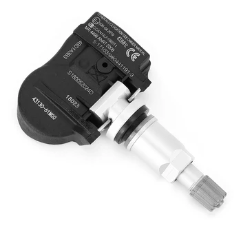 TPMS Sensor 43130-61M00 de Alta Resistência, Alta Sensibilidade de Pressão dos Pneus, Sensor de Substituição para Suzuki Alto Baleno Celerio para Carro