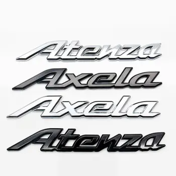 ATENZA Axela logotipo adesivo de carro Para Mazda M6 M3 Raptor modificado acessórios universal decalque traseira do corpo logotipo da decoração