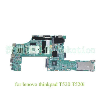NOKOTION FRU 04W3256 para Lenovo thinkpad T520 T520i Laptop placa-mãe intel QM67 nvidia GeForce NVS4200M gráficos