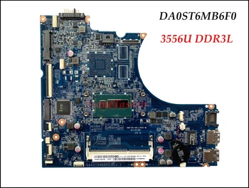 De alta qualidade Para o Lenovo IdeaPad Flex 14 Portátil da Série de placa-Mãe DA0ST6MB6F0 3558U CPU DDR3L Totalmente e 100% Testado