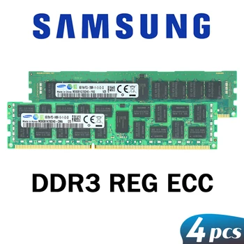 Samsung DDR3 8GB 16GB 32GB de memória do servidor ECC REG 1333 para 1600 1866MHz PC3 ram suporte x79 LGA 2011 da placa-mãe RDIMM/RLDIMM