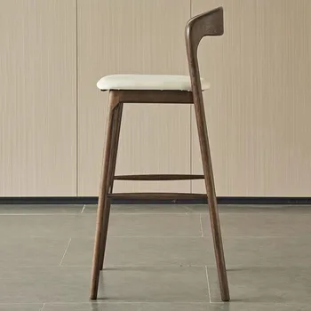 Nordic Funky De Jantar Cadeiras Design Minimalista De Alta Cozinha, Cadeiras De Jantar Modernas E De Luxo Cadeiras Para Pequenos Espaços De Comedor Móveis Da Sala