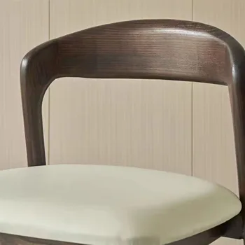 Nordic Funky De Jantar Cadeiras Design Minimalista De Alta Cozinha, Cadeiras De Jantar Modernas E De Luxo Cadeiras Para Pequenos Espaços De Comedor Móveis Da Sala