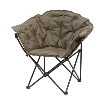 Venda quente Portátil de Alta Qualidade ao ar livre Acampamento Lua Cadeiras Em 2023 600 * 300D Oxford Tecido Com o Forro do Algodão do Tubo de Aço
