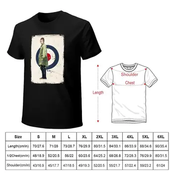 Oasis, Liam Gallagher Futebol Casuals Awaydays T-Shirt T-Shirt, camisas gráfica tees top de verão de mens t-shirts pack