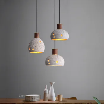 Nórdicos CONDUZIU a Luzes Pingente Vintage Loft Industrial Vento Hanging Lamp Dinamarca Sala de Jantar Design Criativo de Iluminação Luminárias