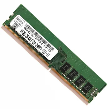 SureSdram DDR4 16GB 2400 ECC UDIMM Servidor de RAM 16GB 2RX8 PC4-2400T-EE1-11 DDR4 área de Trabalho do Servidor de Memória DDR4 16GB