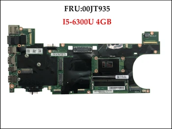 Alta qualidade BT460 NM-A421 Para Lenovo ThinkPad T460s Laptop placa-Mãe FRU 00JT935 Com I5-6300U CPU RAM de 4GB DDR4 Testado
