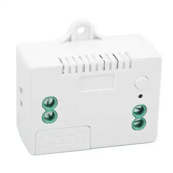 Mini Smart Switch Desempenho Estável sem Fio Interruptor de Luz para os Eletrodomésticos, Equipamentos de Iluminação